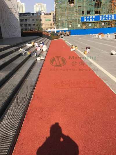 航天五一〇所 崆峒彩色路面