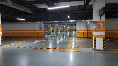 银滩雅苑 崆峒环氧自流平地坪