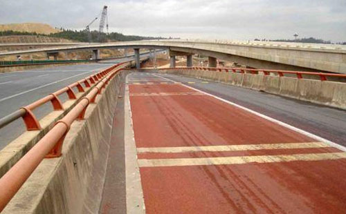 崆峒轻载防滑路面粘结材料