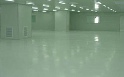 崆峒流展型环氧地坪中涂