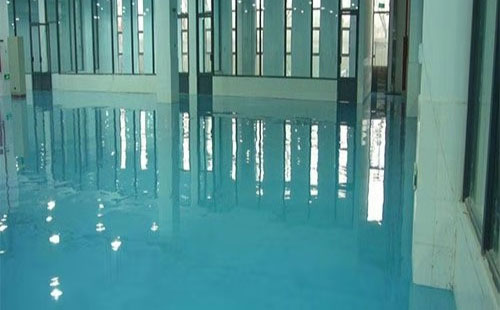 崆峒环氧地坪的施工是否会产生异味