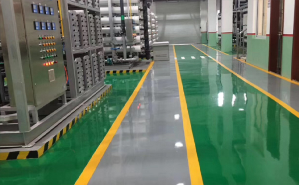 崆峒环氧自流平40000㎡