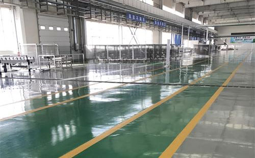 开裂起皮？崆峒环氧面涂冬季施工温度控制指南