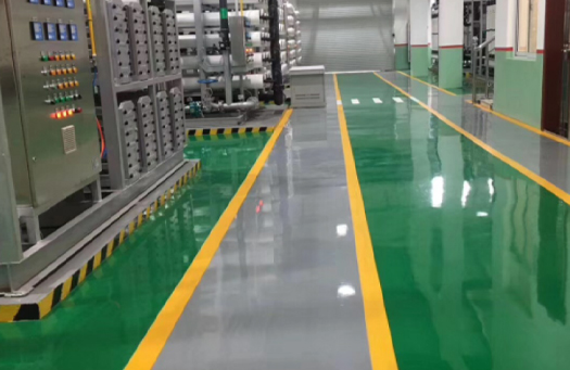 崆峒专业环氧地坪施工，标准化流程，杜绝起砂、脱层！